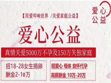 宝鸡市捐卵助孕生子 爱心志愿者招募